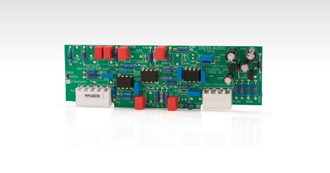 Sequel mk2 - Creek Audio Product Archive