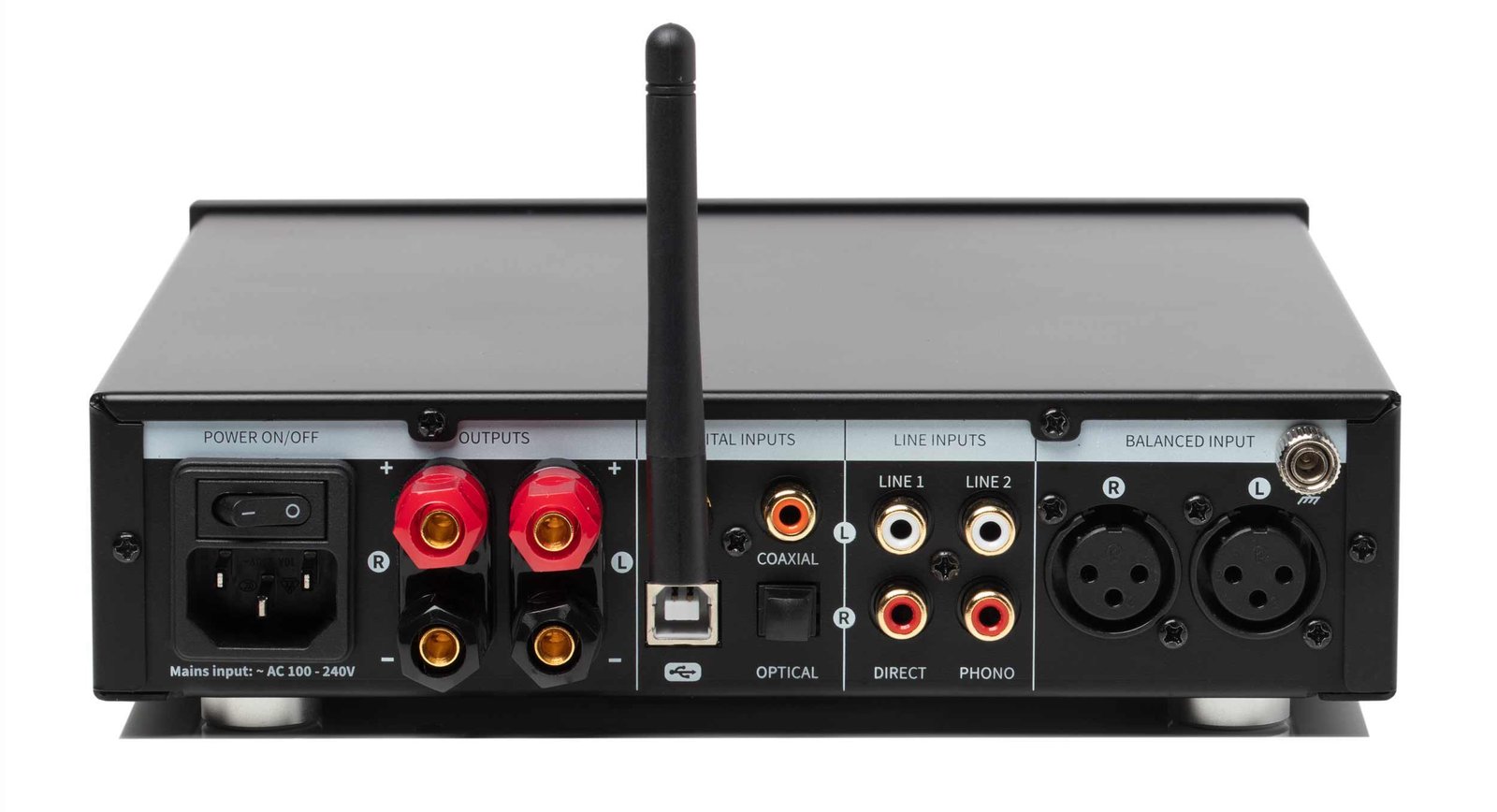 Creek Audio's 4040A Integrated Amplifier Rear Panel